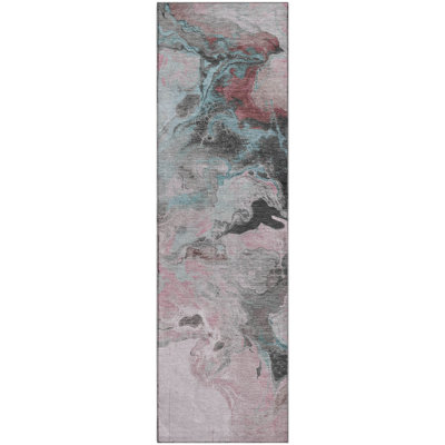 Premium Machine Washable Mehara AMF1688 Abstract Rug