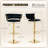 Swivel Adjustable Height Bar Stools-724903124