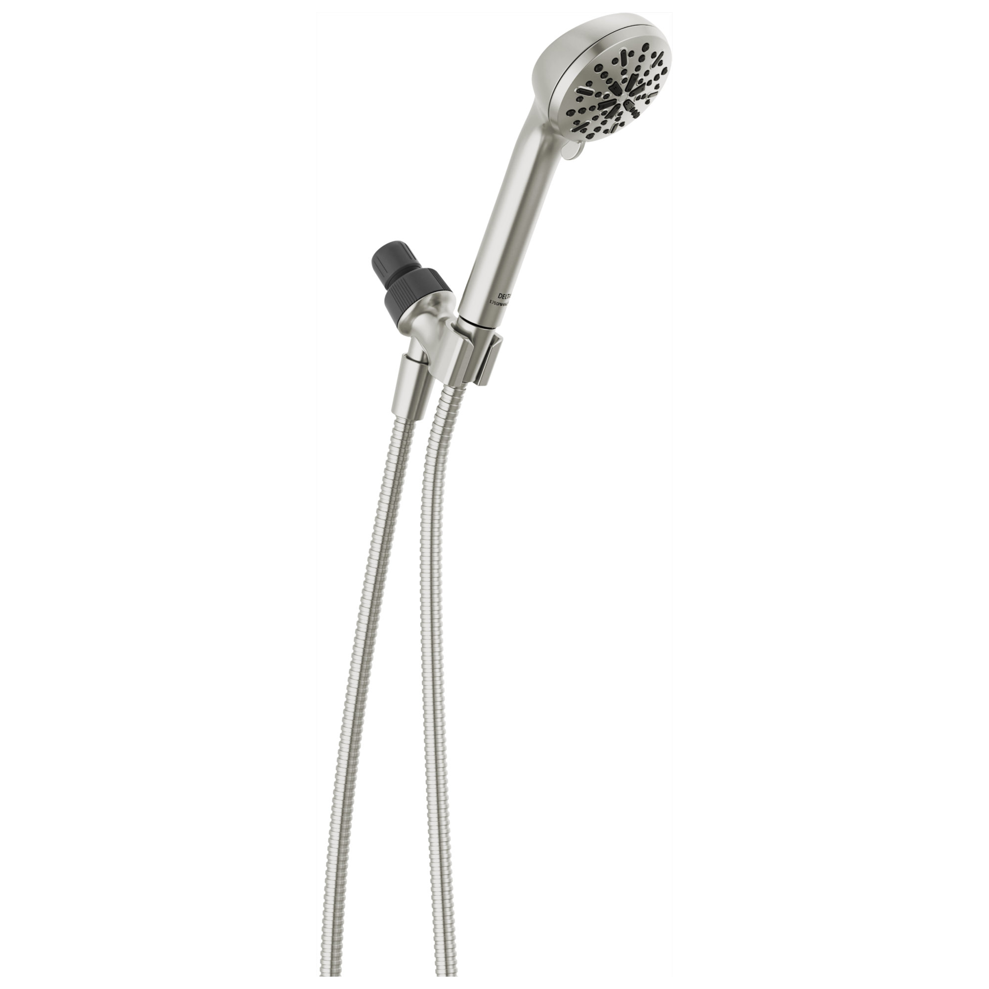 Delta 4-Spray Handheld Shower Head, Shower Head with Hose 1.75 GPM ...