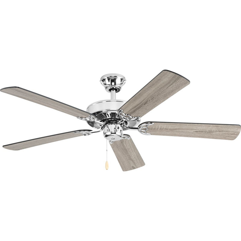 Air Pro 52'' Ceiling Fan, Chrome