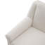 Mid-Century Modern Armchair with Solid Wood Legs-15388107