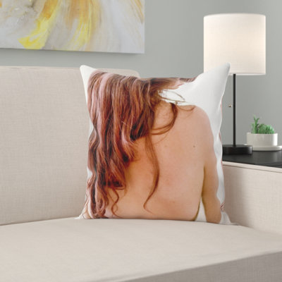 Coussin décoratif person