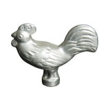 Animal 35/16" Length Rooster Novelty Knob