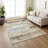 Machine Washable Indoor/Outdoor Chantille ACN2592 Abstract Rug-751117684-751117690