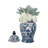 Gherghina Ceramic Ginger Jar with Lid