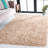 Zobe Shag Performance Solid Color Rug-1491135104
