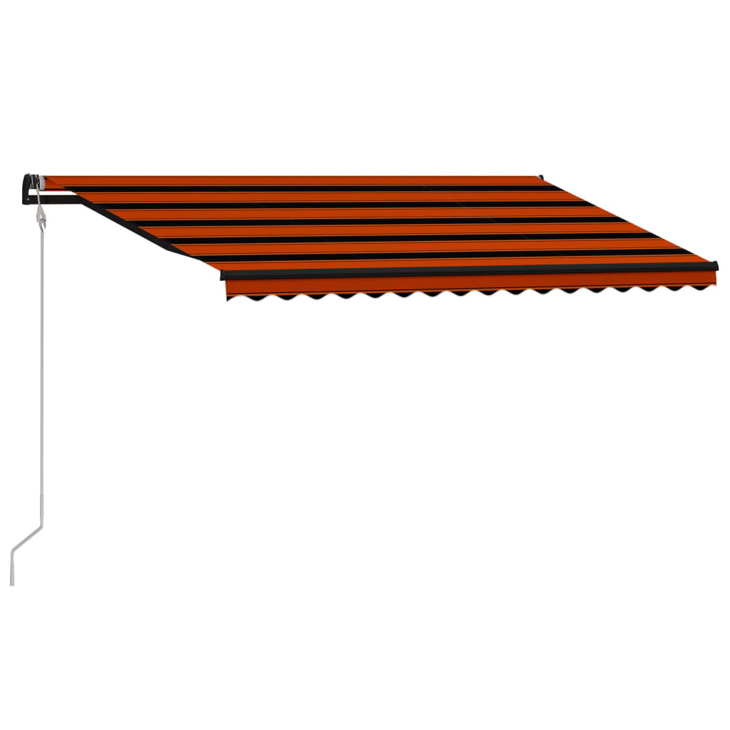 400 cm B x 300 cm T ausfahrbare Markise Avrumi