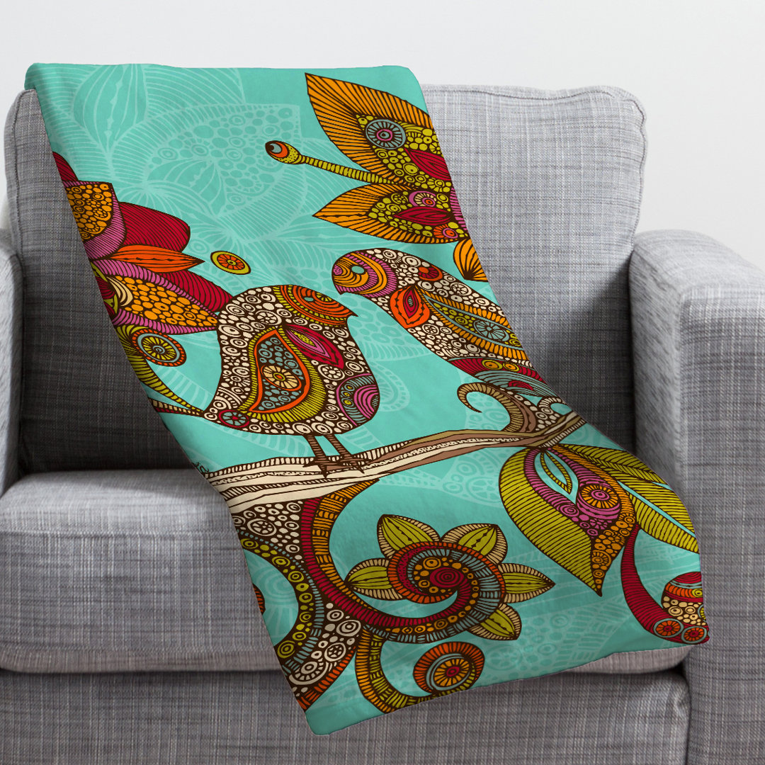 Valentina Ramos Knitted Throw Blanket Deny Designs 