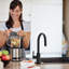 Pull Down Spray Single Lever Kitchen Tap-150585353