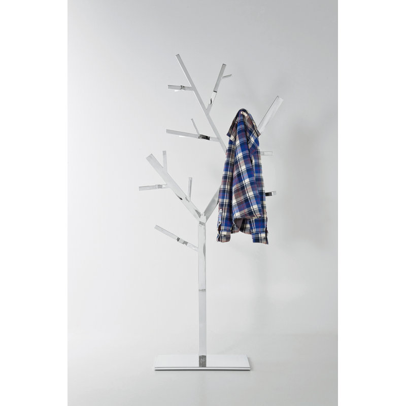 Technical Tree Coat Stand, Chrom