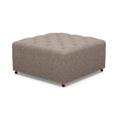 Square Tufted Ottoman