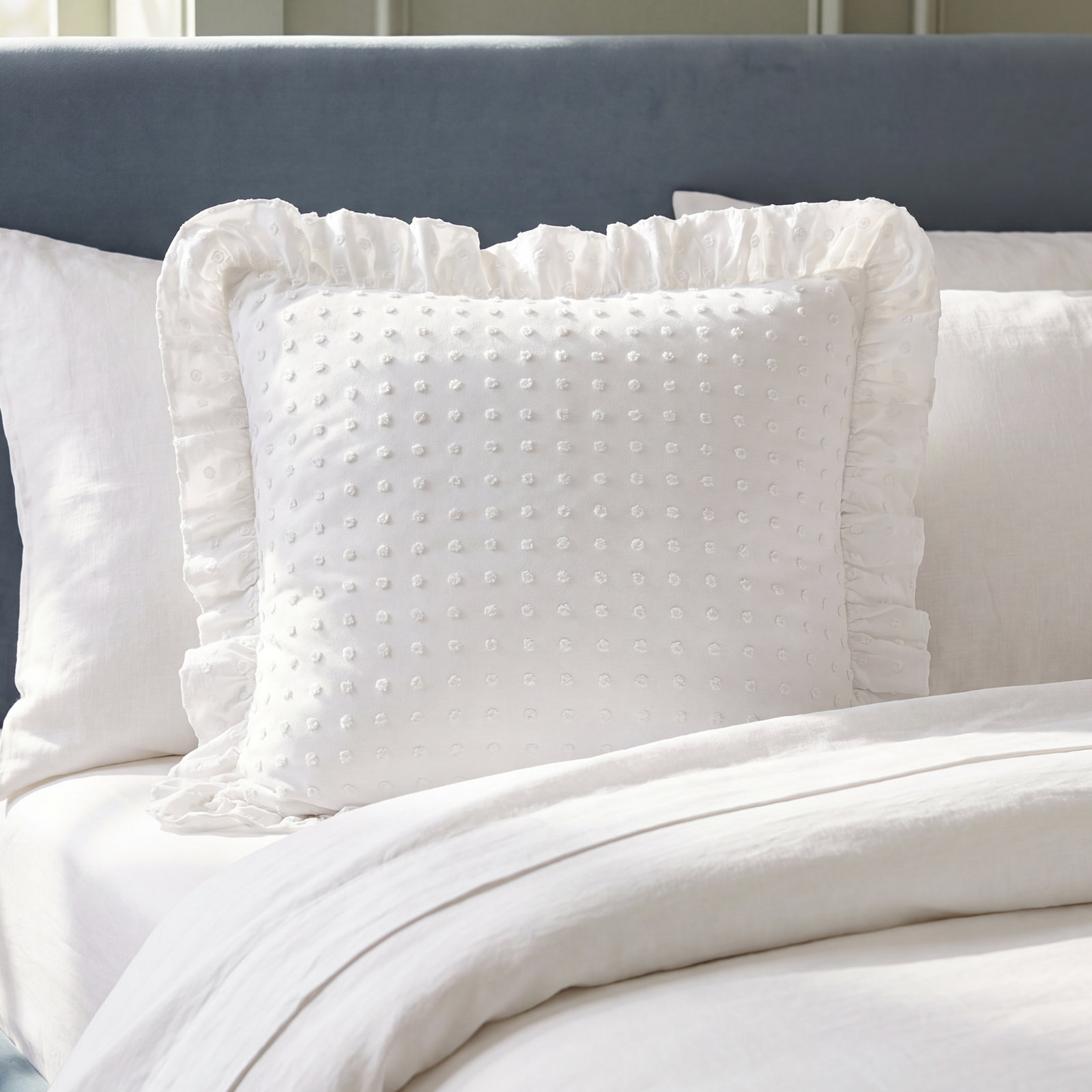 Sestina Cotton Sham Set, Euro