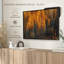 «Falling Stars», reproduction sur toile-100690637
