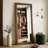Wood Full Length Mirror Wooden Full Body Mirror with Stand-491868497-491868499