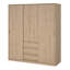 Bonaira 3 Door Wardrobe-82963258