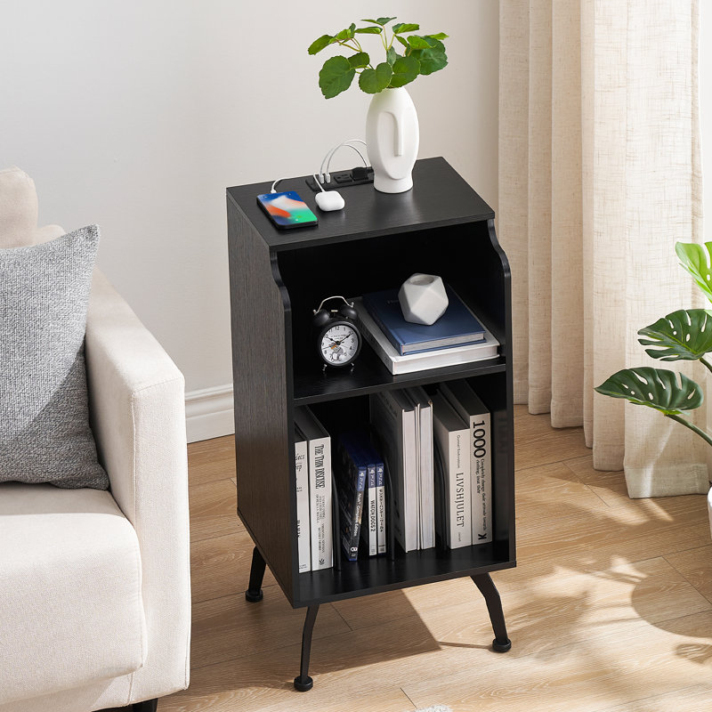 Decorative Record Player, Black