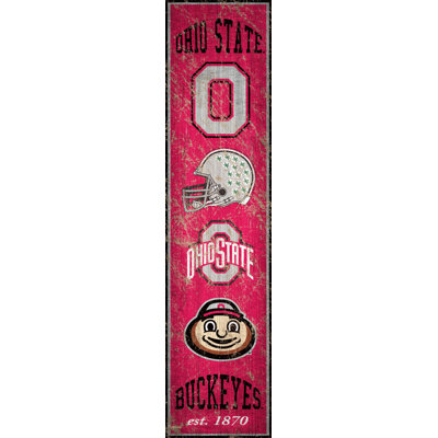 NCAA Heritage, impression sur bois