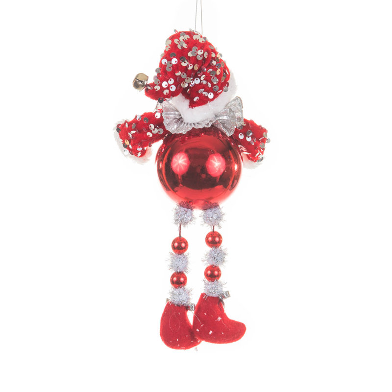 Hangable Red Bowtie Elf