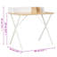 Abhay Metal Base Writing Desk-1467042754-1467042764