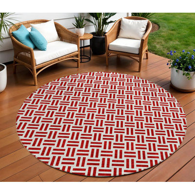 Tapis rond 8 po