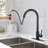 Sunny yard Pull Down Kitchen Faucet-76457235