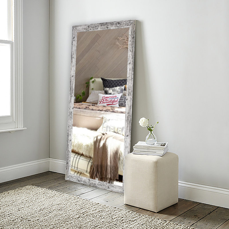 Miroir d'appoint Shelburn, H 65,5 po x l 30,5 po