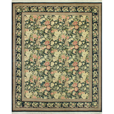 Pak-Persian Cordale Black Rug