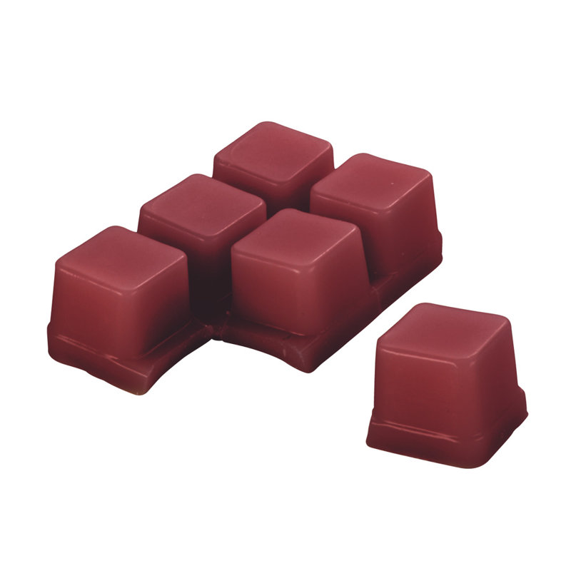 Scented Candle Wax Melt - 2 pack, Red