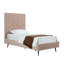 Lit simple en velours Crosby-2033968784-2033968799