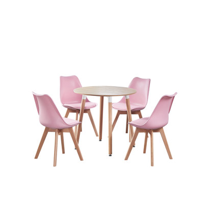 Aryanna 4 - Person Dining Set