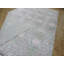 Tapis unique en laine noué à la main gris de 9 pi 4 po x 14 pi Mahzbin