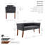 Amaiya Upholstered Bench-2009684043