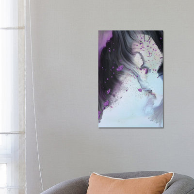 Liquid Series XI by Andrada Anghel - Wrapped Canvas Print