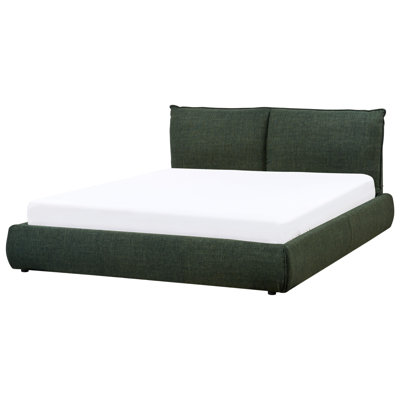 Bed Boucle VINAY 200 cm Taupe