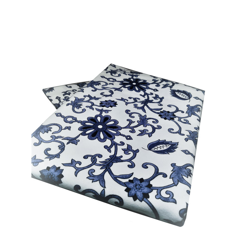 Ensemble de draps 100% flanelle de coton Paisley, Très grand
