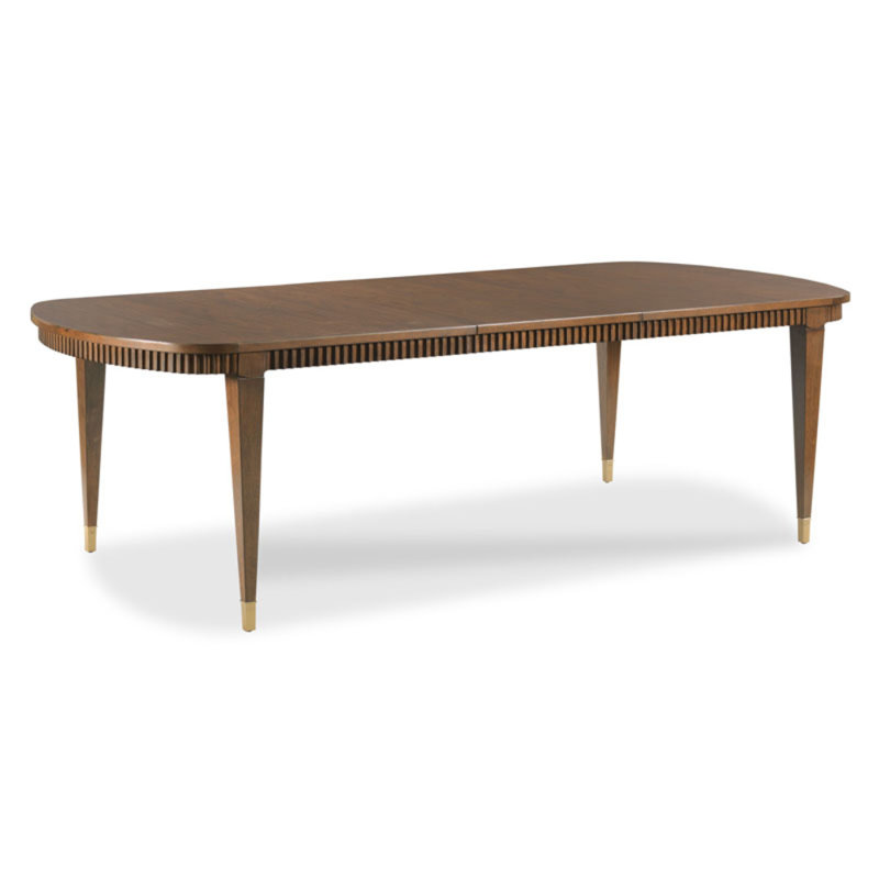 Sophia Walnut Wood Dining Table