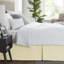Jupe de lit plissée de luxe de 14 po-1119635289-1119635285