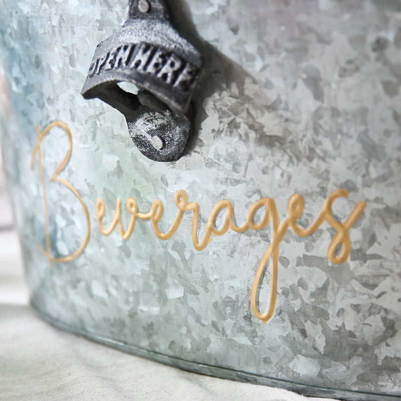 Rosson Zinc Beverages Ice Bucket