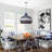Unique Blue Rattan Pendant Light,Basket Chandelier for  Kitchen Hallway Dining Farmhouse-329437625
