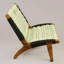 Chaise Ponpon Acapulco | Chaise d'appoint tissée
