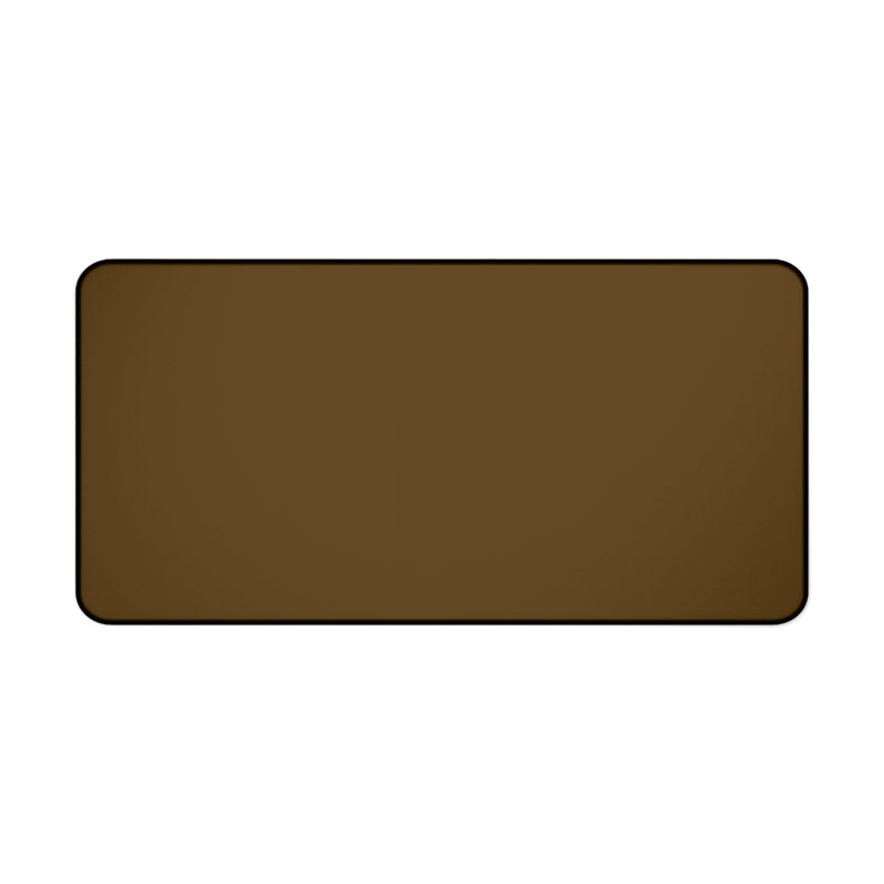 Polyester Desk Pad, 23.6x13.8