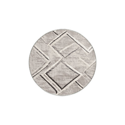 Tapis beige soyeux et moelleux