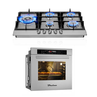 GESSGASRANGEMICROPAIR by Packages - GE Gas Range & Over the Range Microwave  2 Piece Package