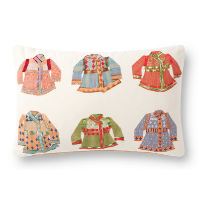  Cotton Lumbar Pillow Cover