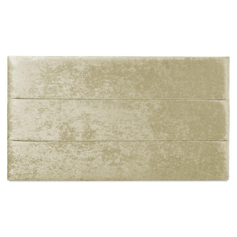 Franciose Upholstered Headboard, Champagne, Kingsize (5')