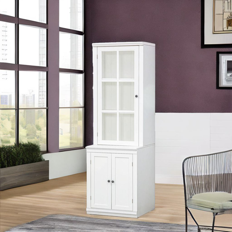 Grande armoire de présentation
