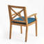 Outdoor Wood Dining Chairs,Club Armchair-1443340184