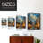 " LANDSCAPES Series CCCLIV "-645463616-645463623