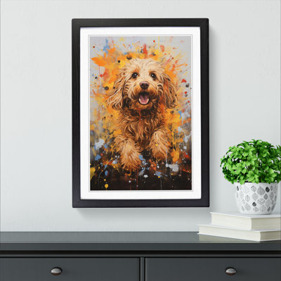 Single Picture Frame Print on Wood