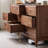 Walnut Solid Wood Accent Cabinet